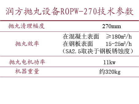 AGʱ豸ROPWϵ ROPW-270